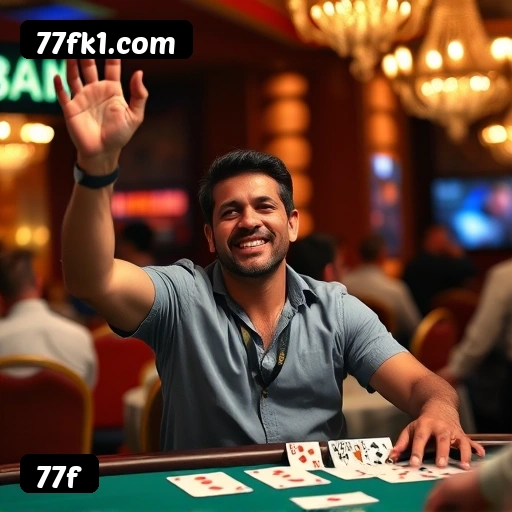 Bônus de Boas-vindas 77f