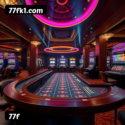 Promoções e bônus exclusivos da 77f